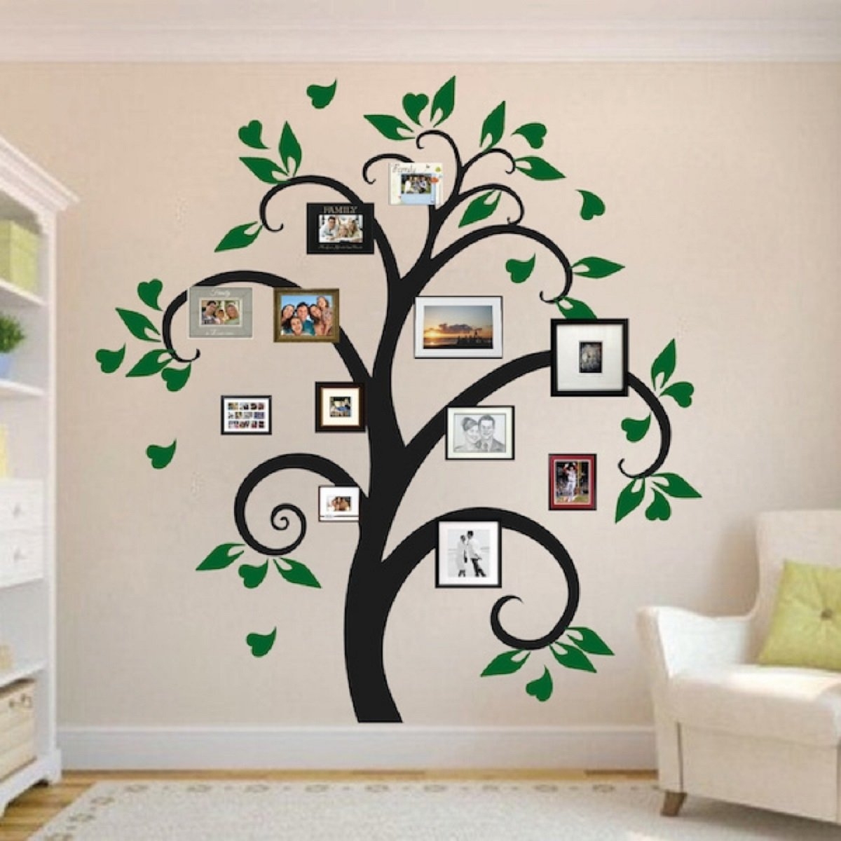 Идеи для срисовки красивое дерево на стену (90 фото)