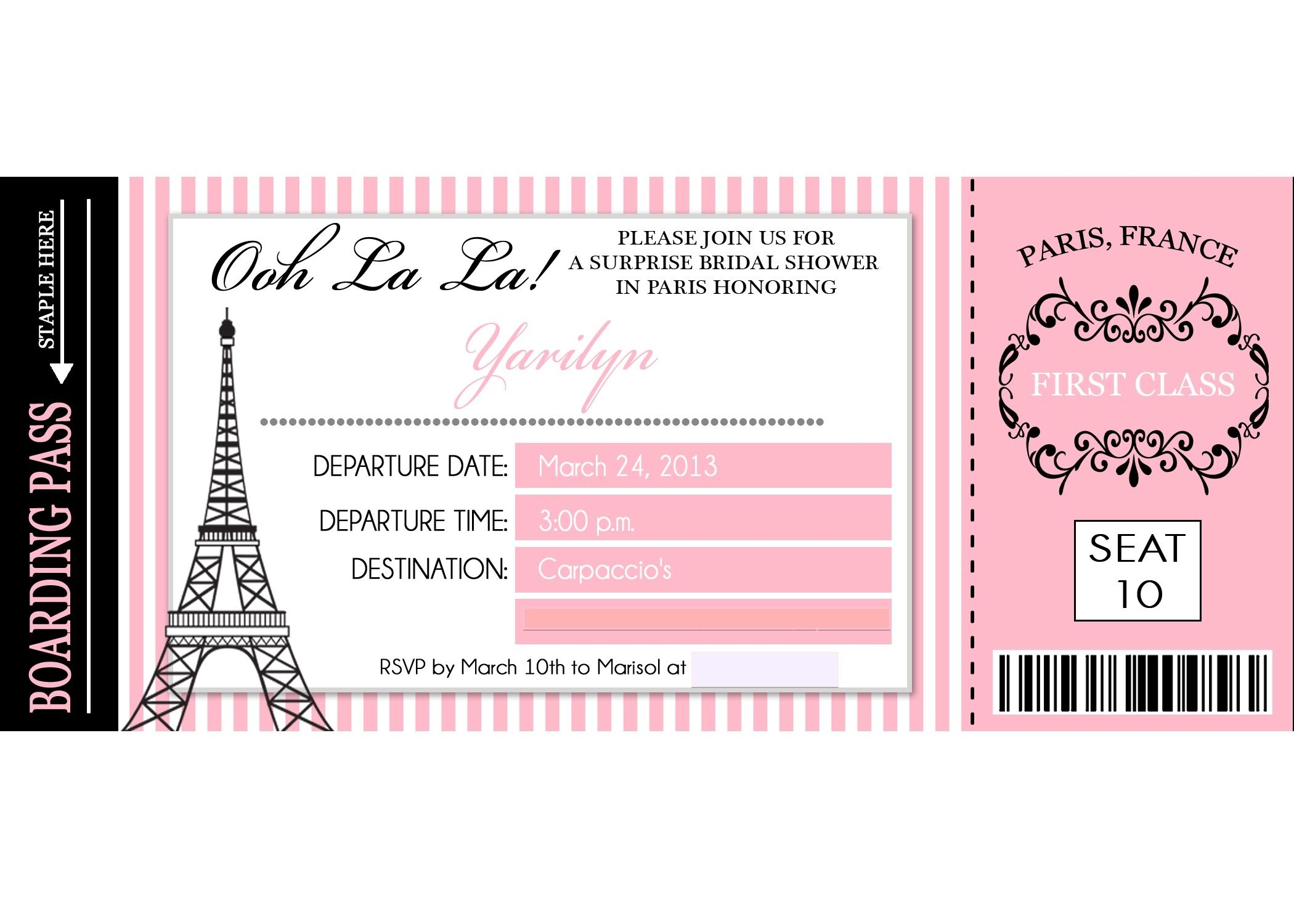 Билеты для игры распечатать. Приглашение на день рождения в стиле Париж. Билет в Париж шаблон. Приглашение на французскую вечеринку. Билет для распечатки.