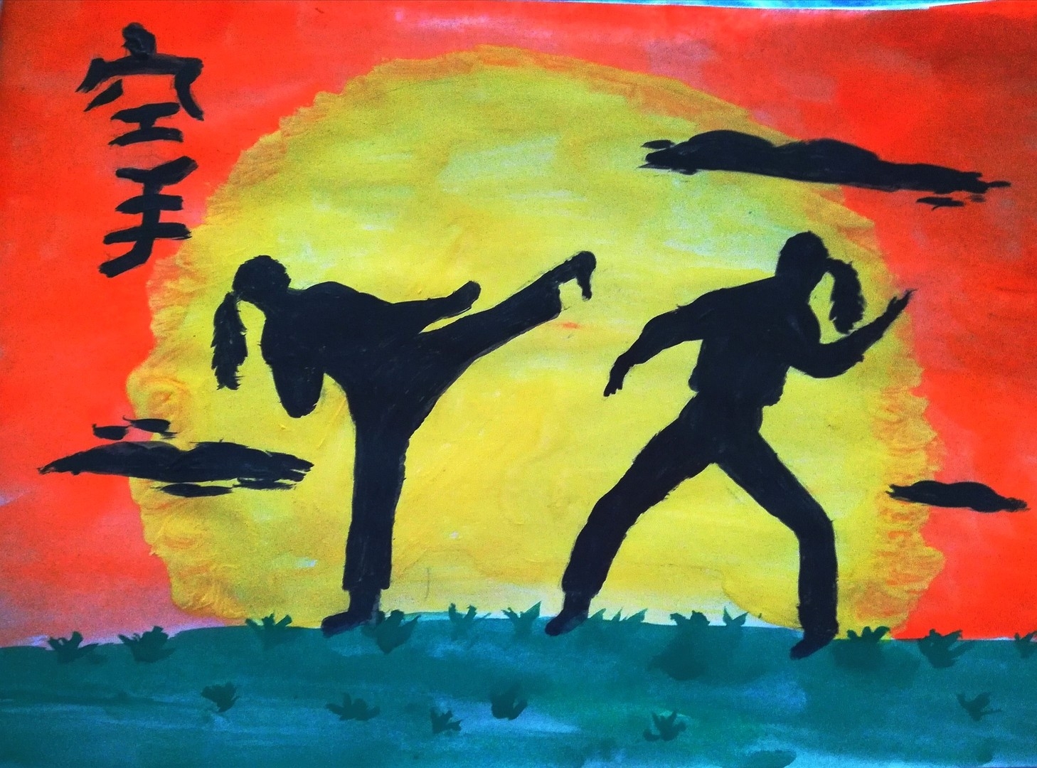 Тхэквондо рисунок. Рисунок на тему каратэ. Рисунок на спортивную тему. Детские рисунки про каратэ. Каратист рисунок.