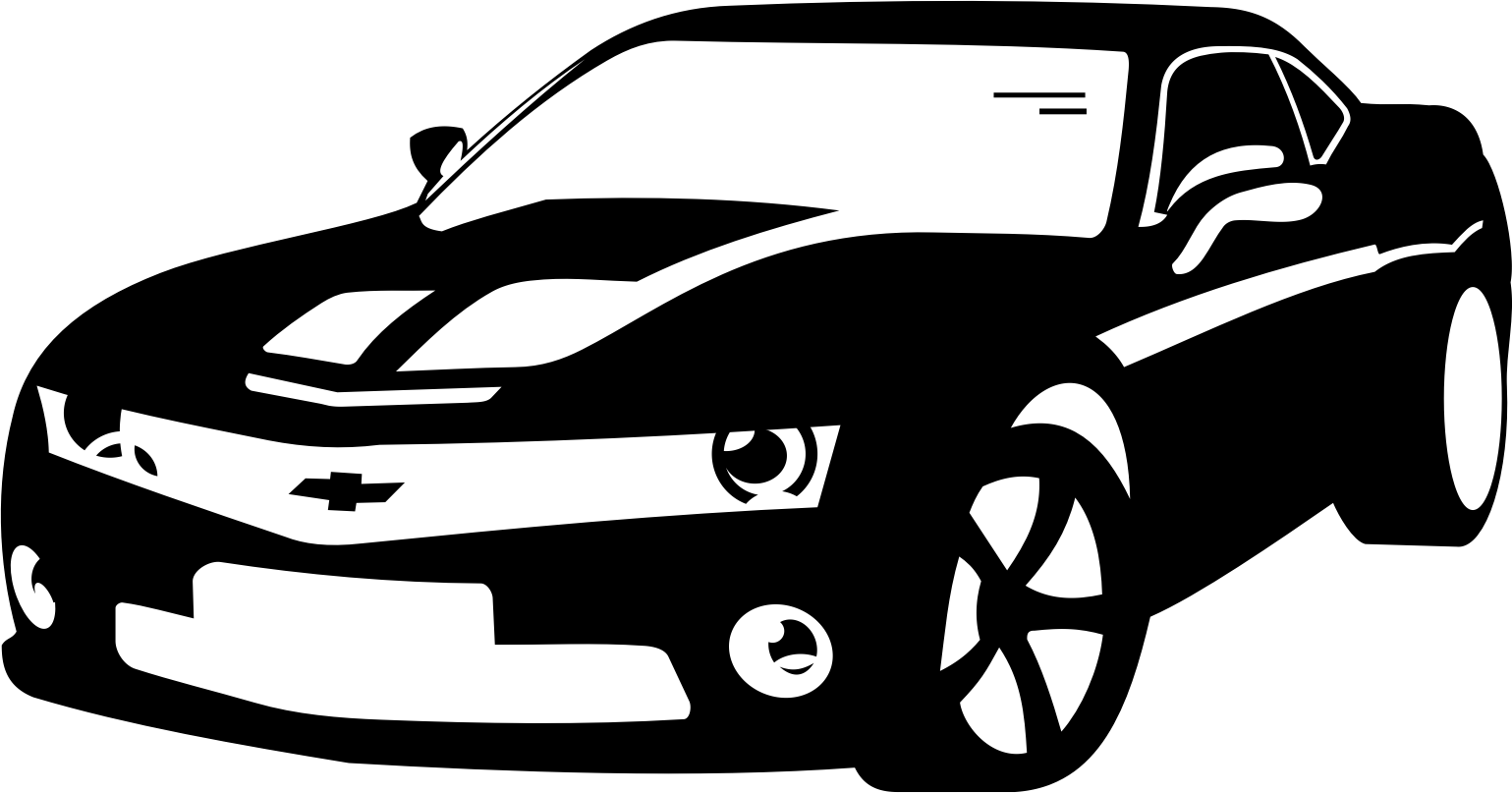 Нарисуй черную машину. Шевроле Камаро вектор вектор. Автомобиль рисунок. Силуэт автомобиля. Контур автомобиля.