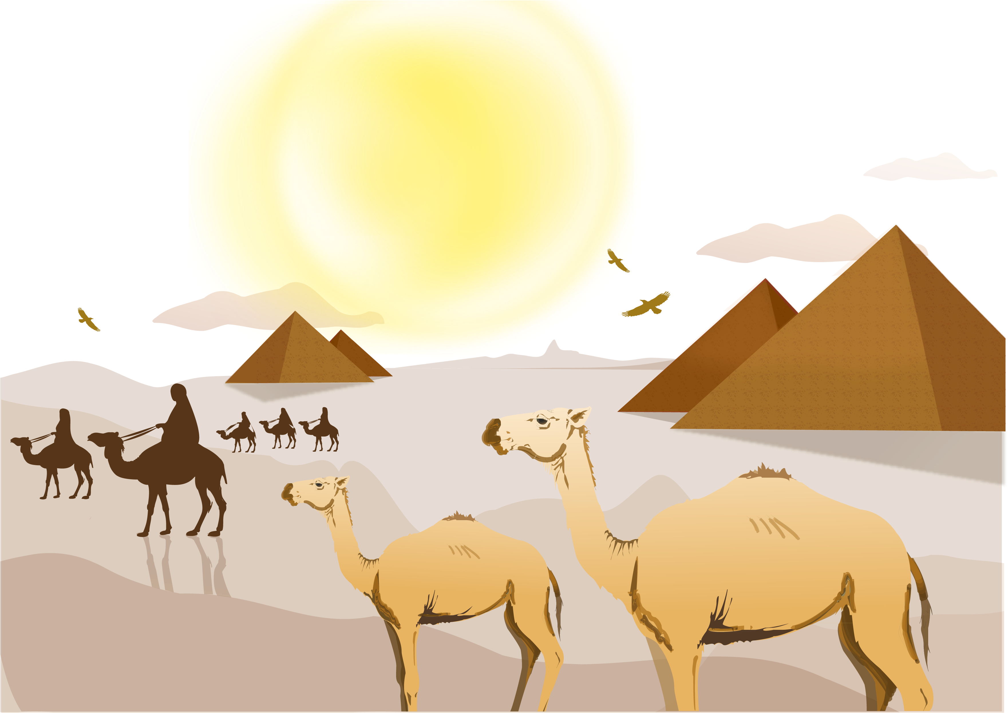 Египет пустыня Верблюды. Караван Верблюды, Караванщик вектор. Верблюд в пустыне. Пустыня Векторная Графика. Караван график