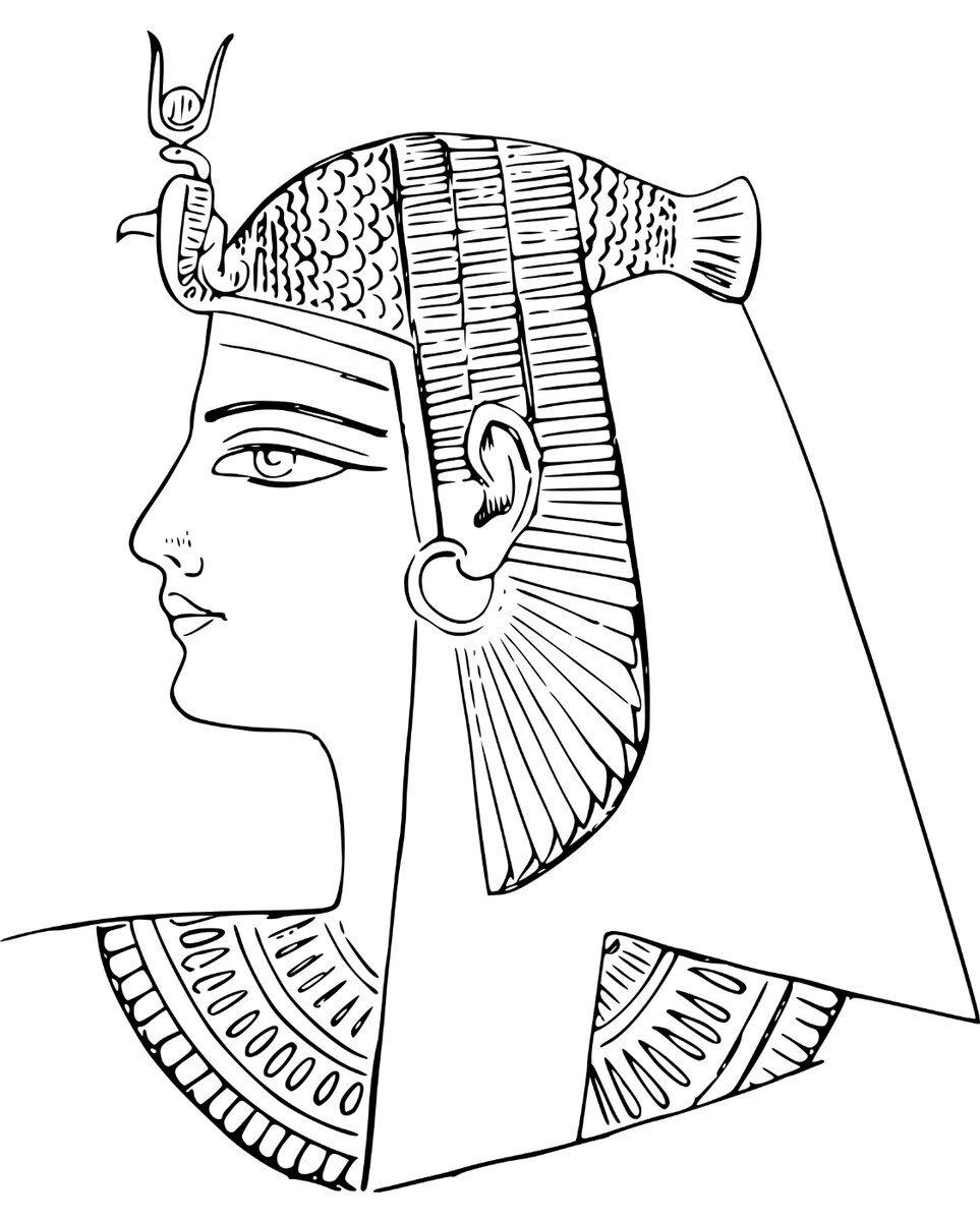 Рисунок на тему древний Египет