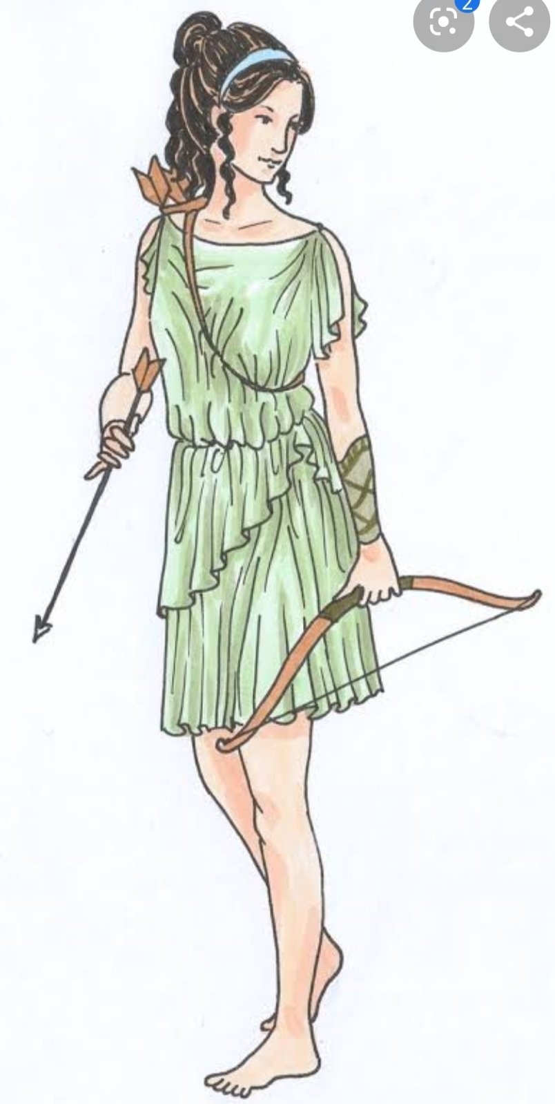 Древний грек рисунок - 63 фото
