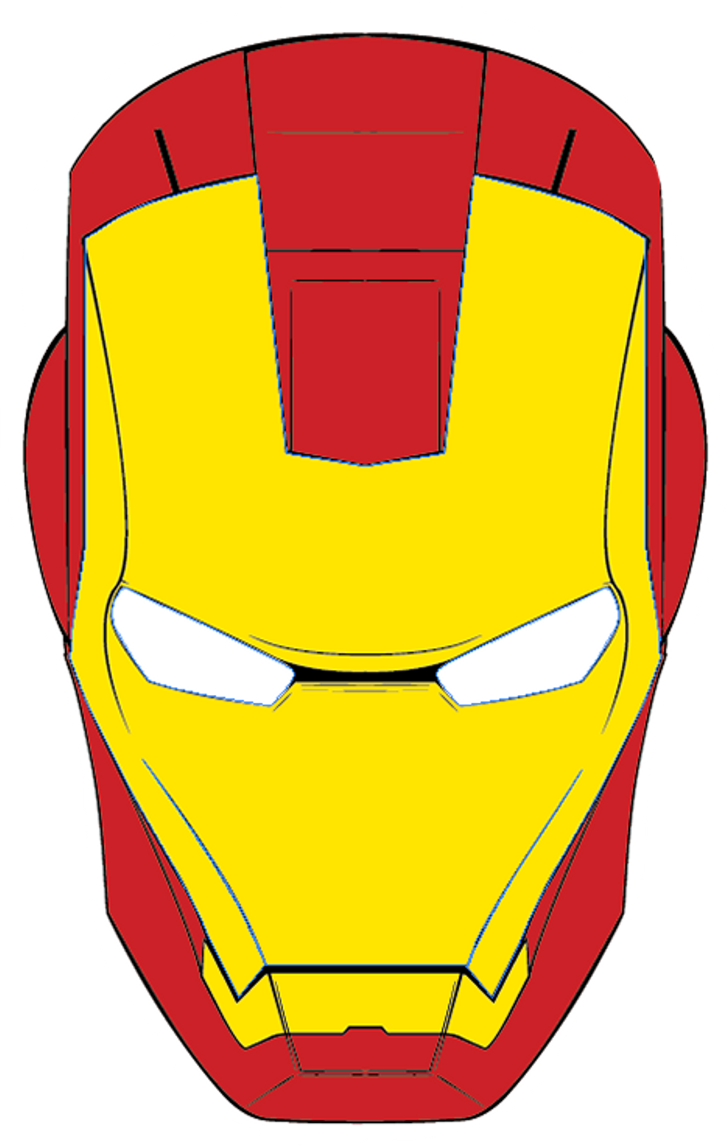 Шлем Железного Человека (Marvel Legends Iron Man Electronic Helmet)