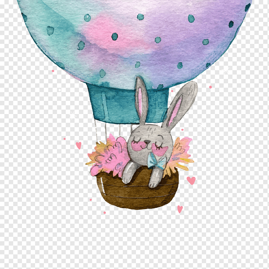 Зайки на шаре. Акварельный зайчик с шариками. Зайчик на воздушном шаре. Кролик на воздушном шаре.