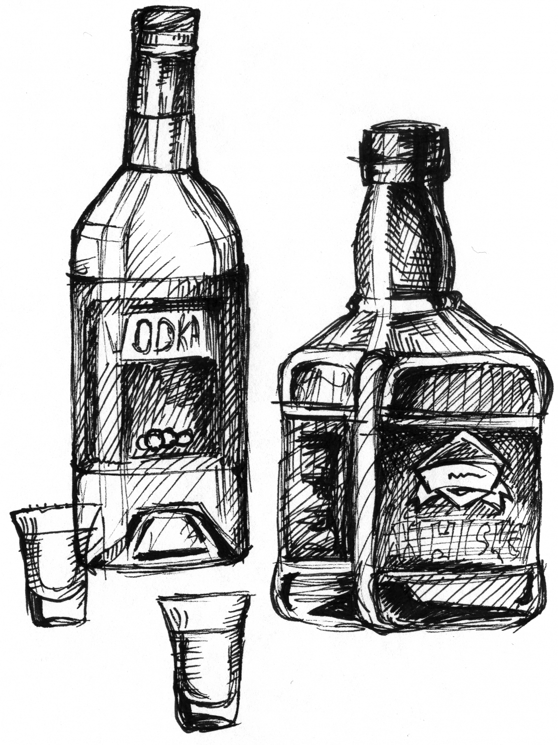Рисунок бутылки. Бутылка рисунок. Бутылка нарисованная. Нарисованный алкоголь. Алкоголь рисунок.