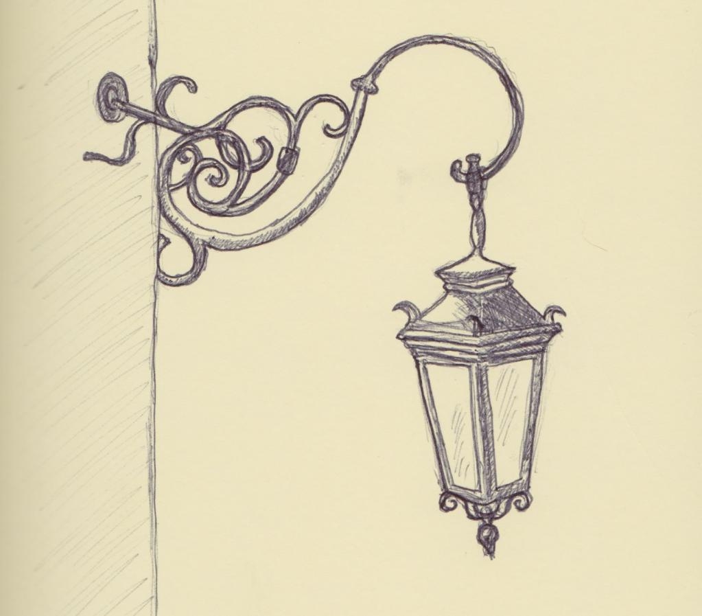 Светильник ночник Рисунок с выключателем