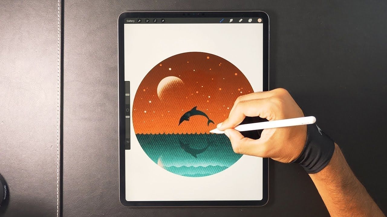 Уроки рисования для iPad | Все для iPad