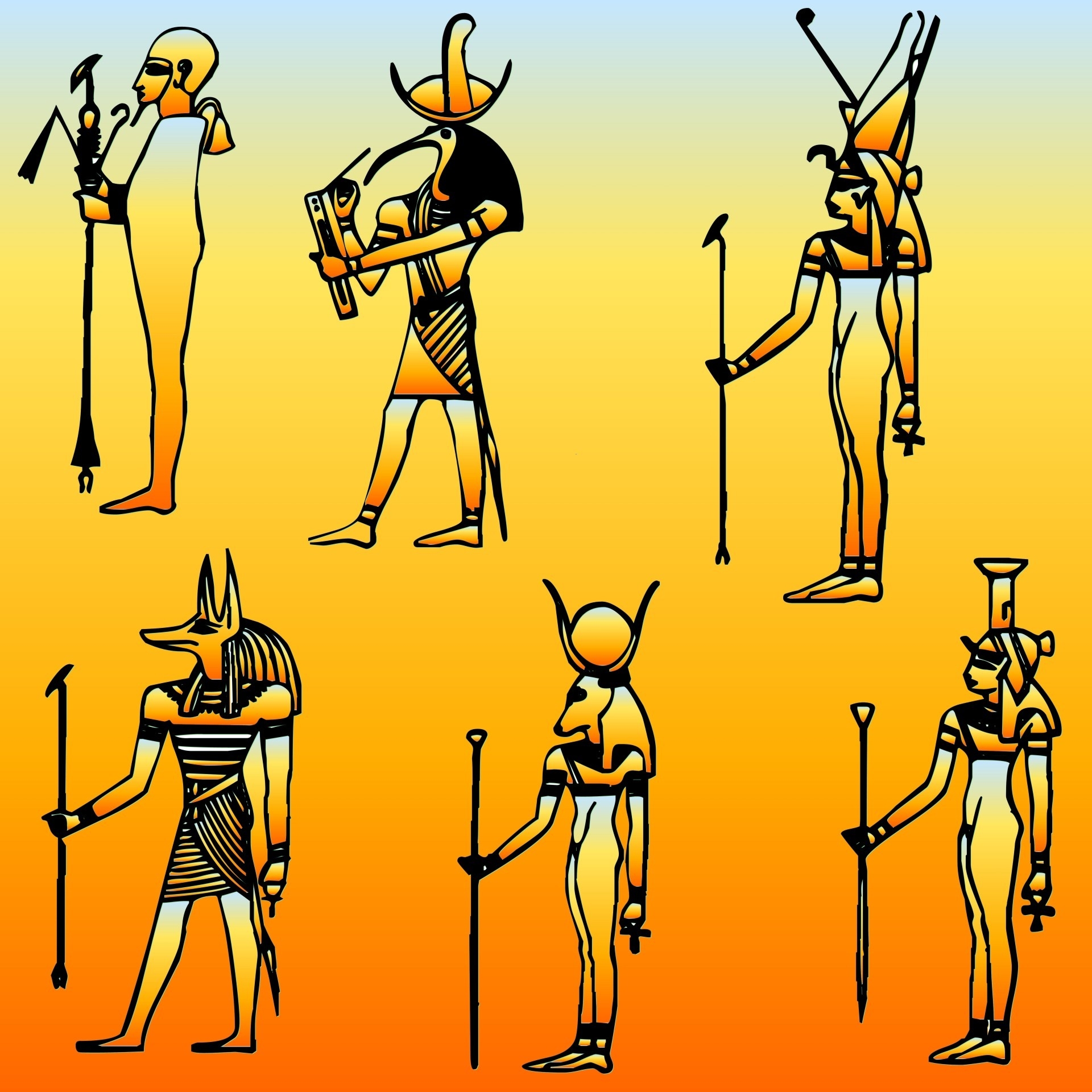 Богом древнего египта был. Экситон Египетский Бог. Девятерица богов Египта. Бог Эксатон в древнем Египте. Пантеон древнего Египта.