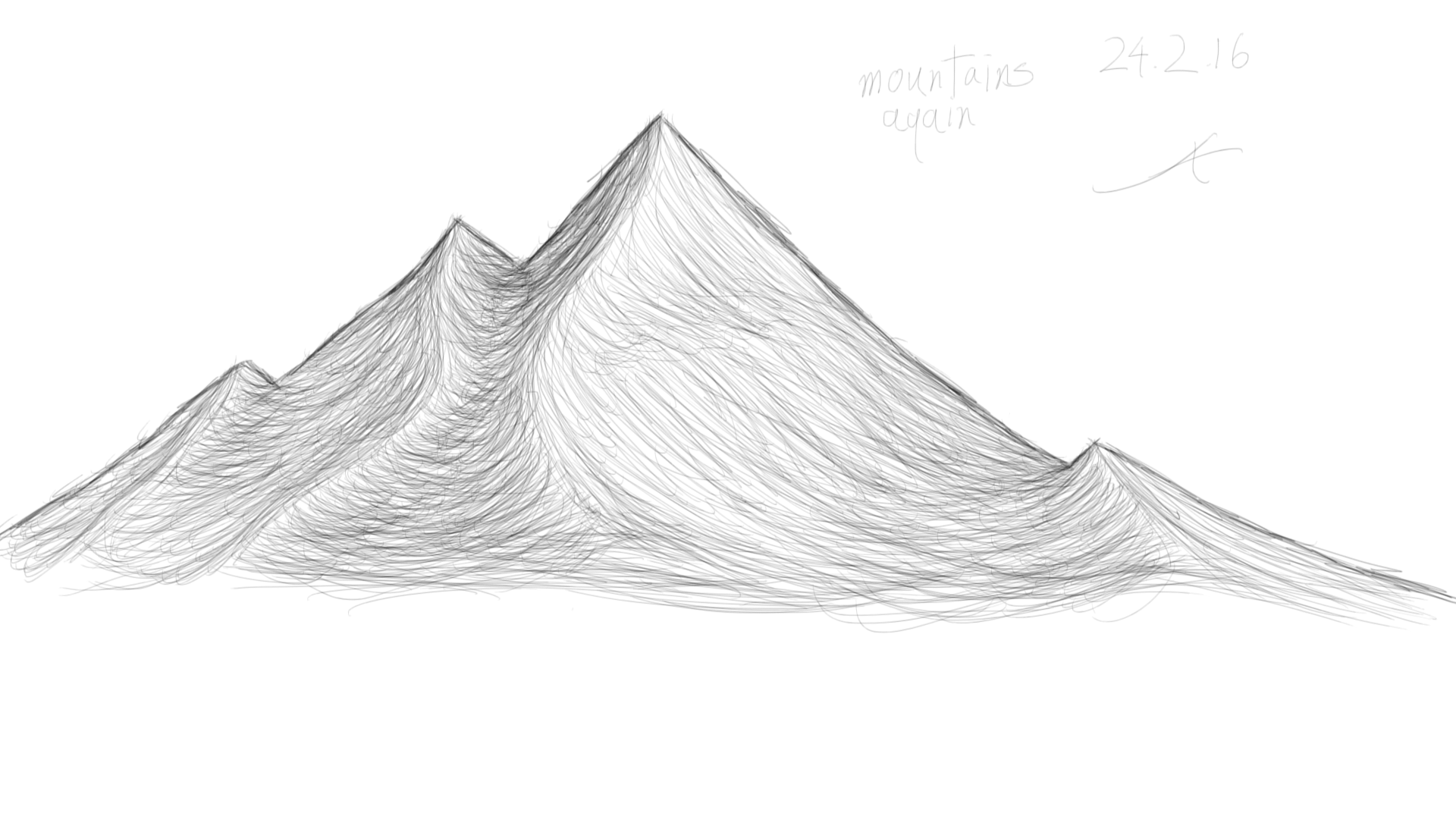 Легкие горы персонажи. Горы карандашом. Горы рисунок карандашом легко. Рисунки горы легкие. Легкий счетч карандашом горы.
