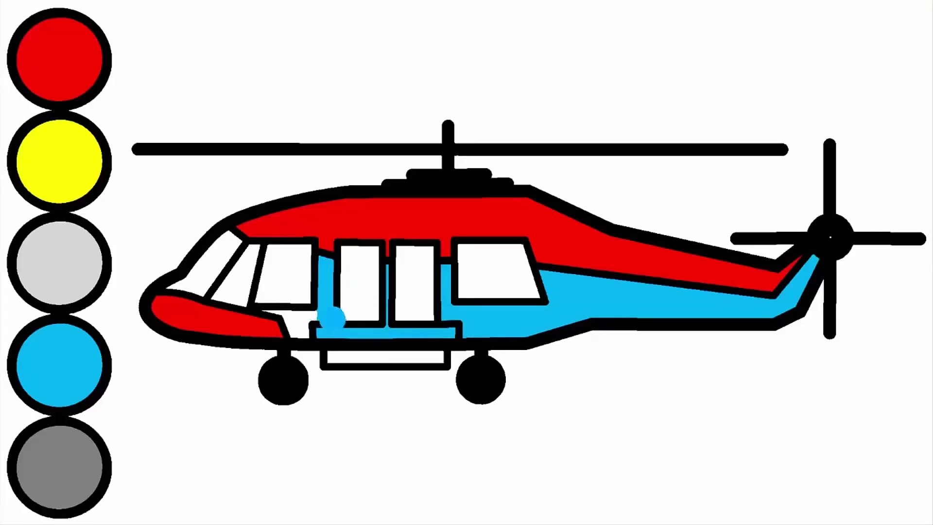 пожарный вертолет картинки для детей