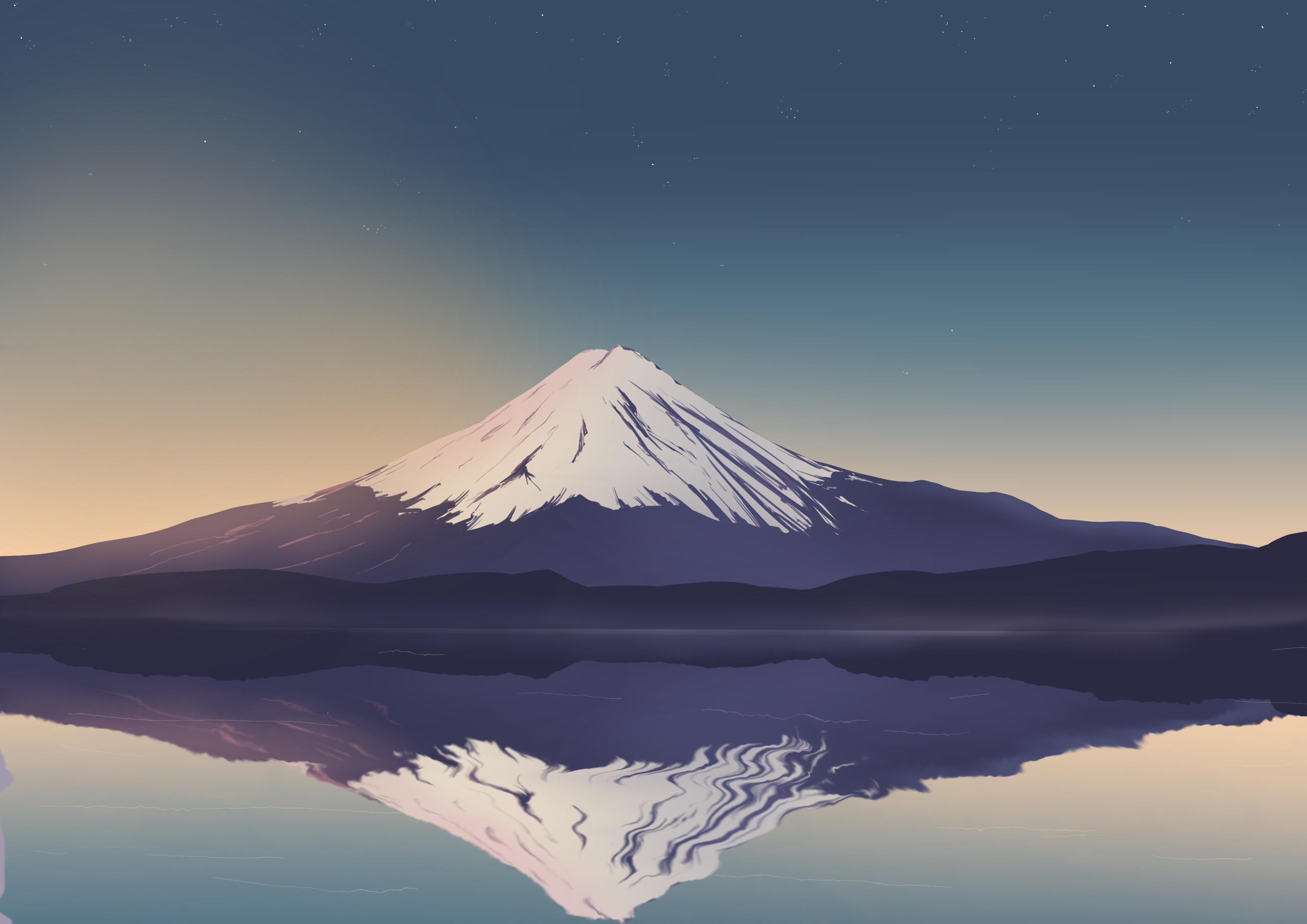 Fuji wallpapers. Гора Фудзияма. Фудзи Минимализм. Гора Фудзи 4k. Гора Фудзи Минимализм.