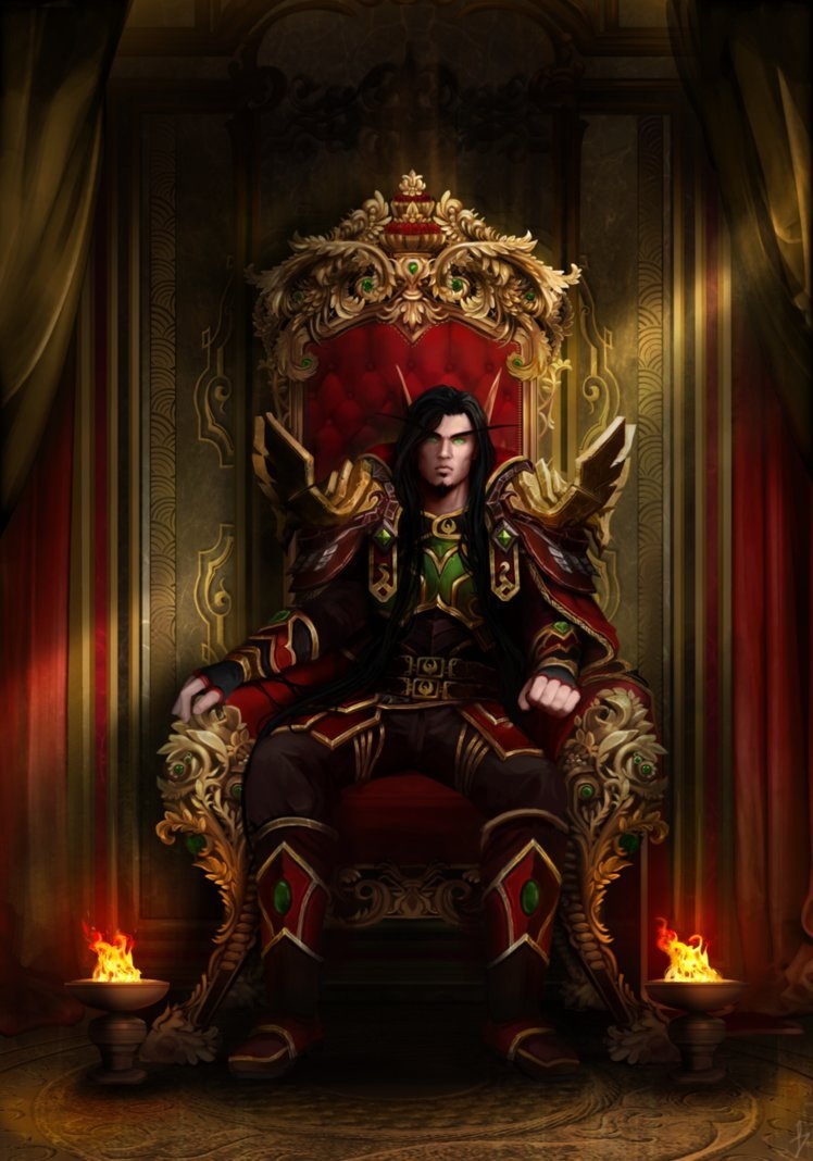 Король на троне рисунок - 64 фото
