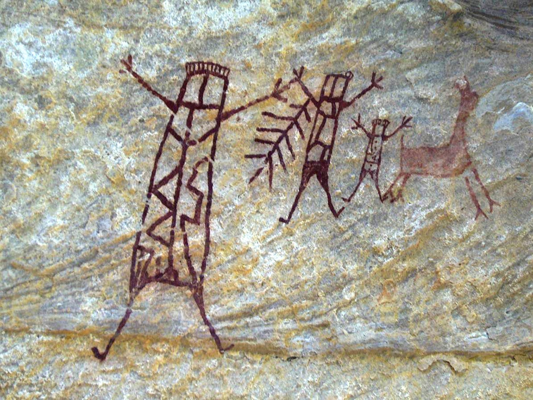 наскальные рисунки древних людей картинки для детей