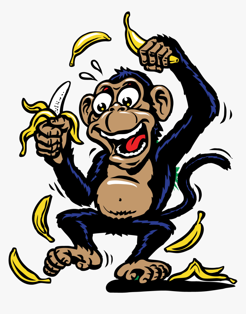 Персонаж обезьяна. Обезьяна персонаж. Обезьяна с бананом. Шарж обезьянка. Обезьяна клипарт.