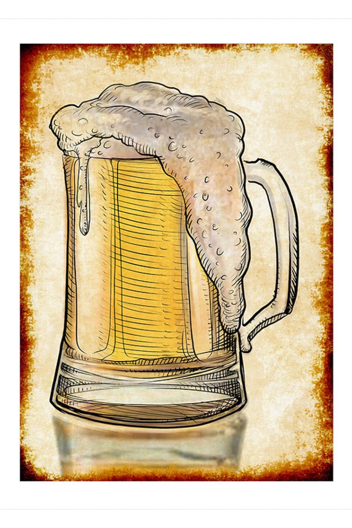 Картина для магазина пива