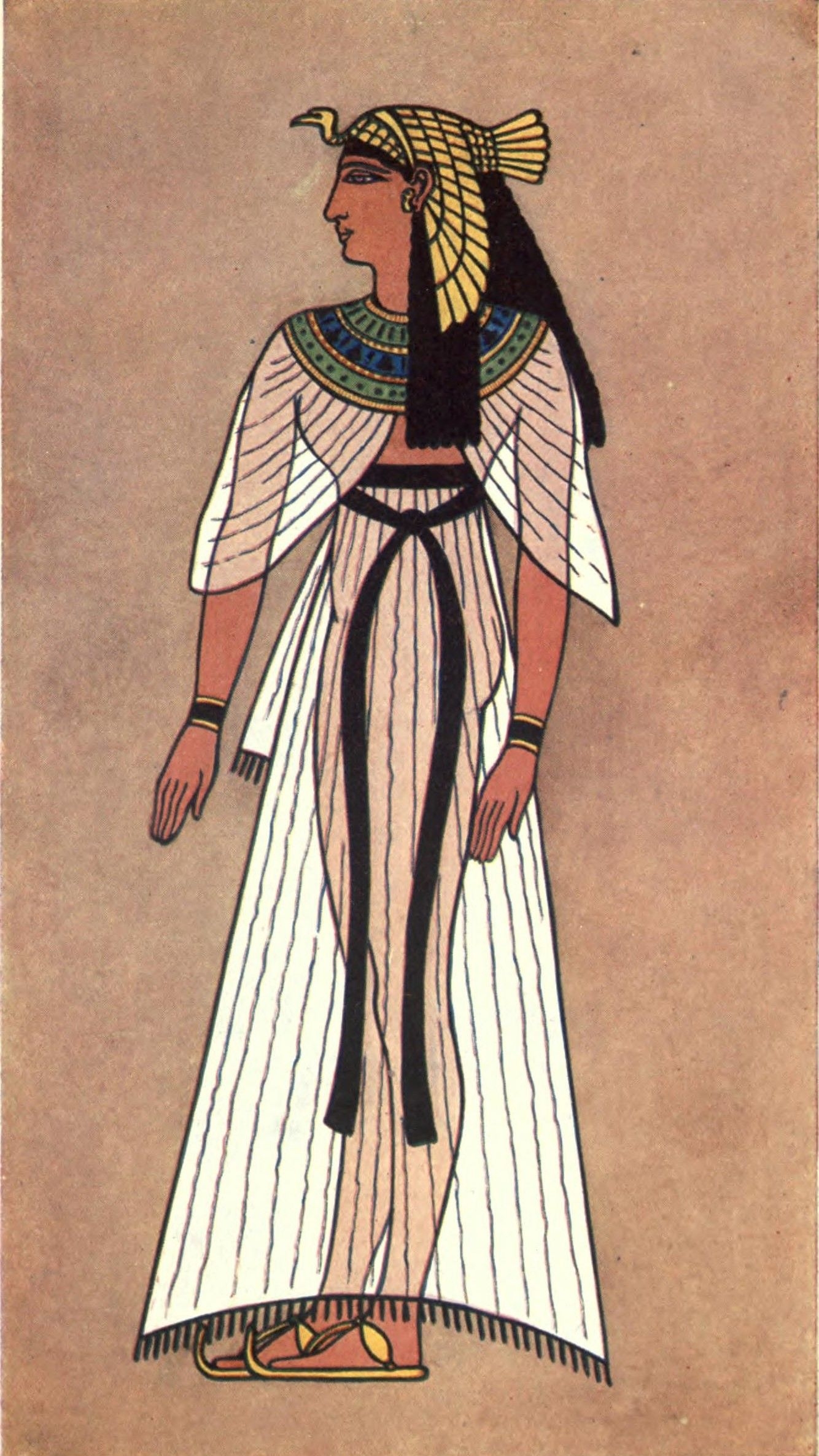 одежда в древнем египте