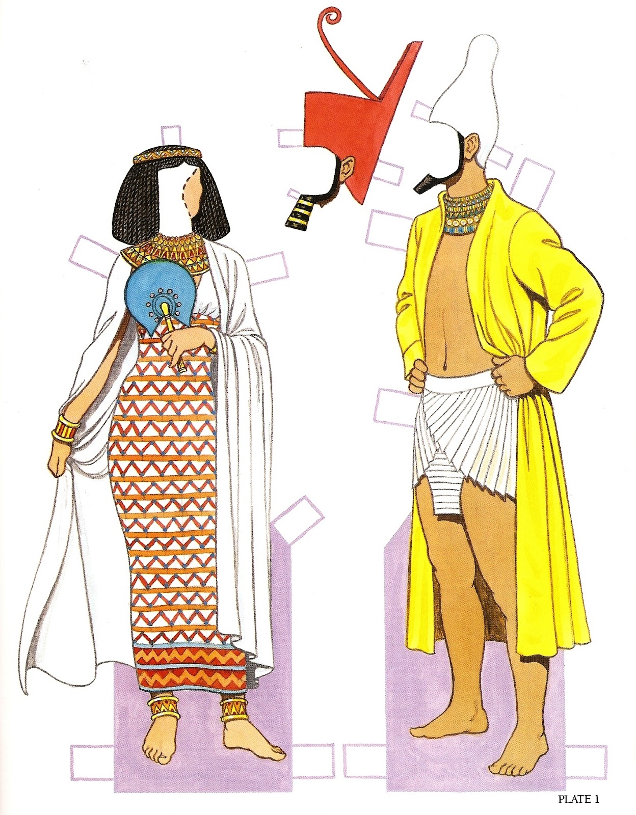 одежда в древнем египте