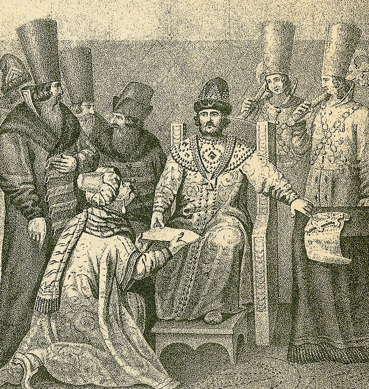 Переговоры с царем. Василия III Иоанновича 1505-1533.