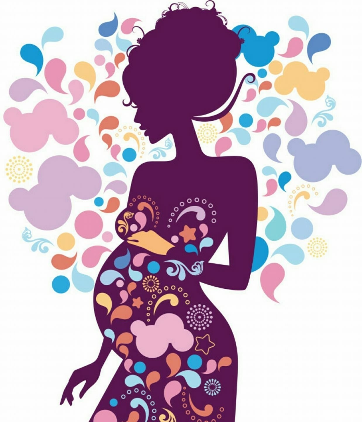 Милые рисунки беременности (48 фото) » Рисунки для срисовки и не только