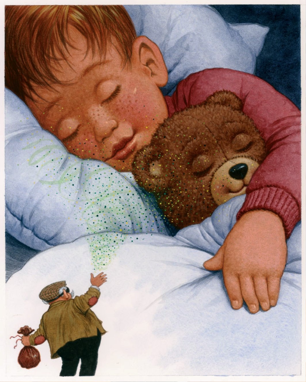 Спи спокойной ночи малыши. Спящий ребенок. Сон иллюстрация. Спящие малыши. Спокойной ночи детям.