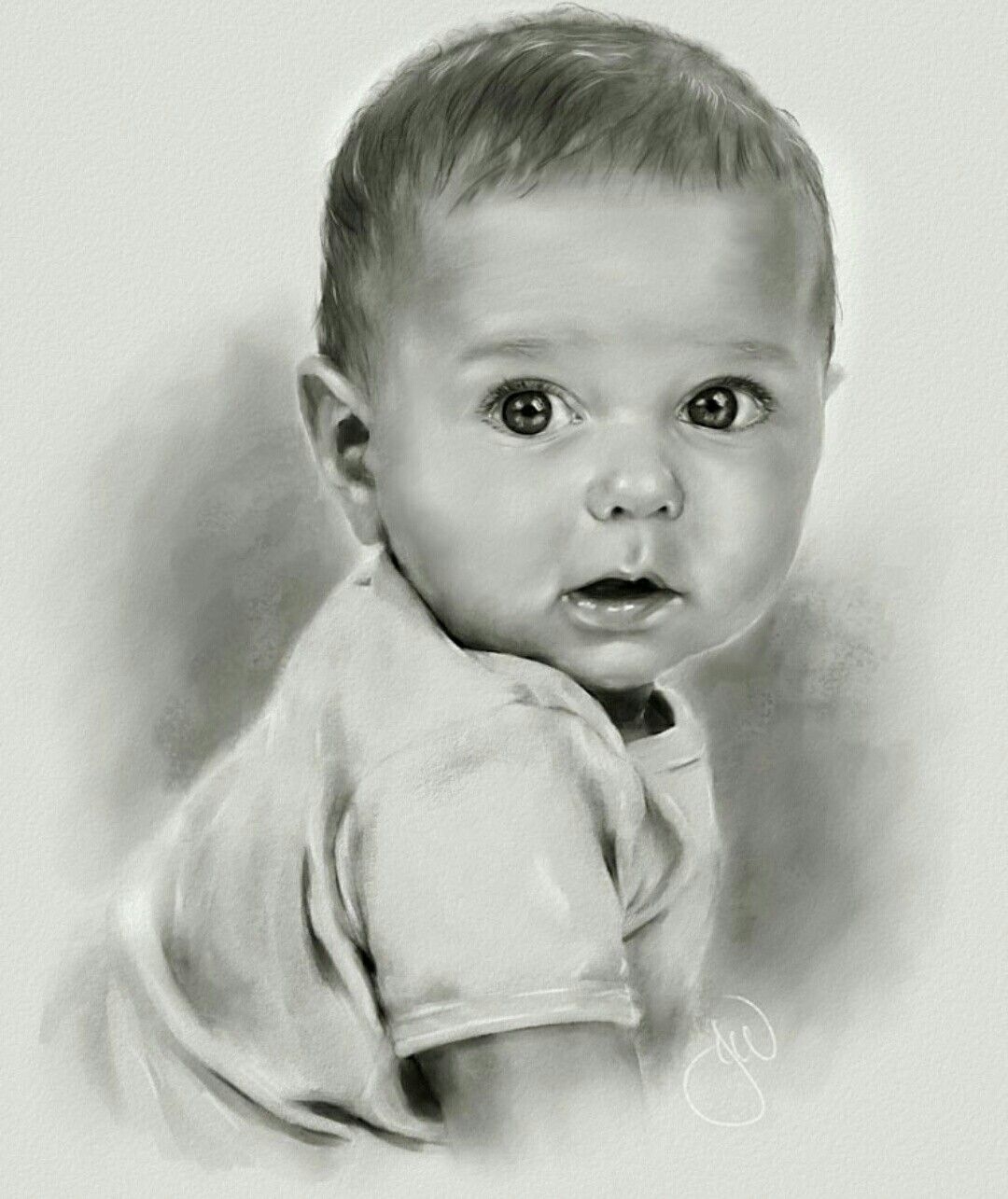 Малыша будет простым и. Детские портреты карандашом. Портрет ребенка карандашом. Портрет маленького ребенка. Портрет младенца карандашом.