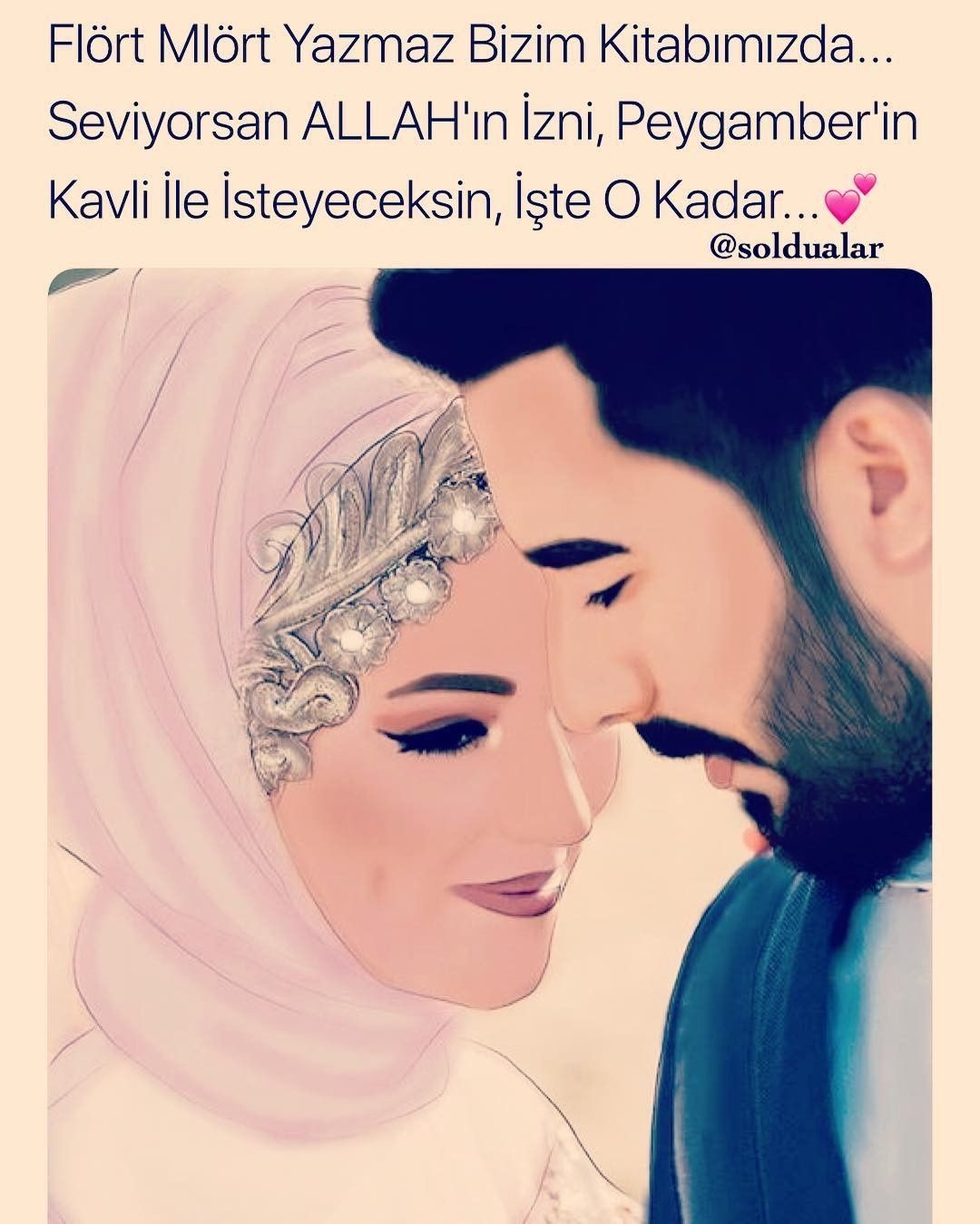 Картинки красивых мусульманских влюблённых пар