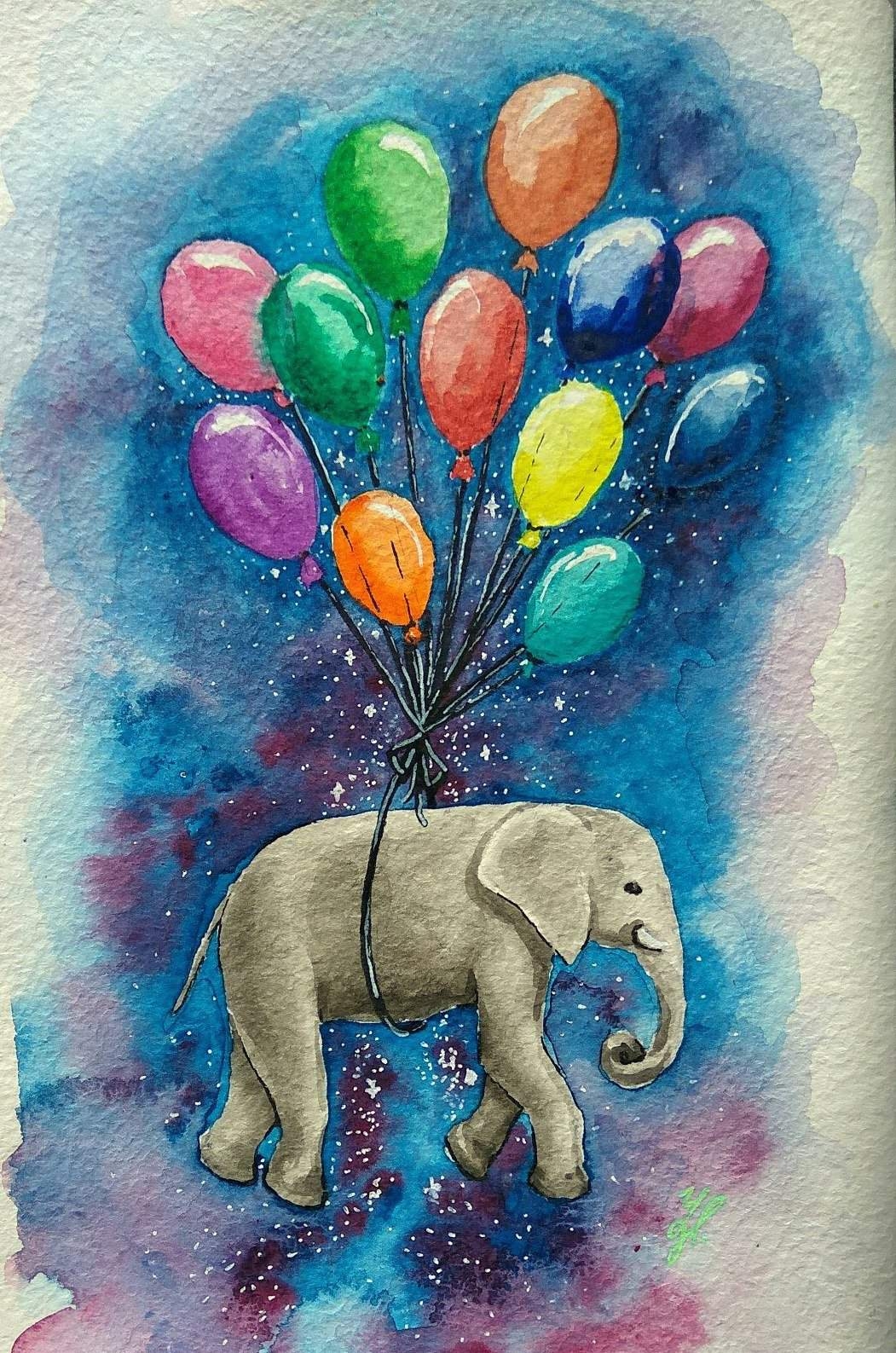 день рождения слона