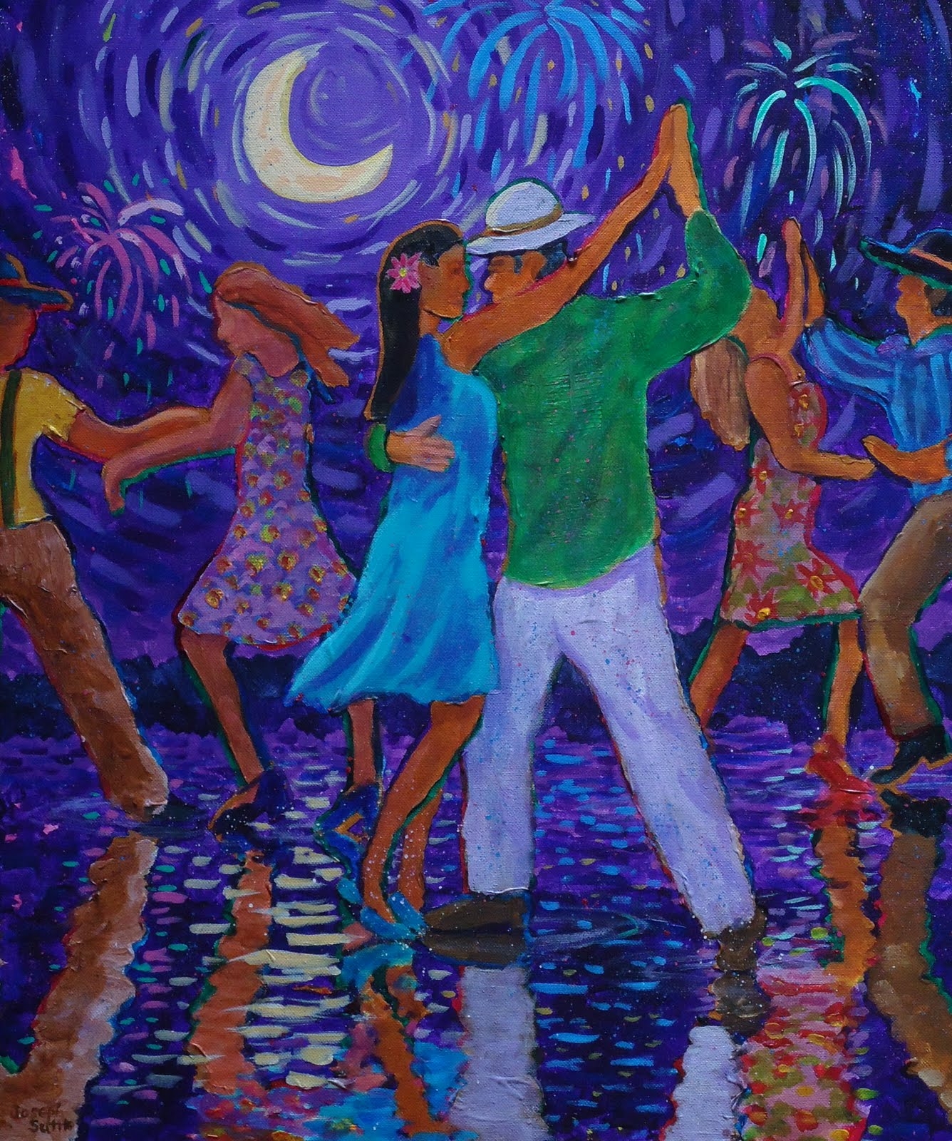 Кубинская сальса. Сальса танец Куба. Кубинские танцы сальса. Кубинские танцы живопись. Танцующие люди.
