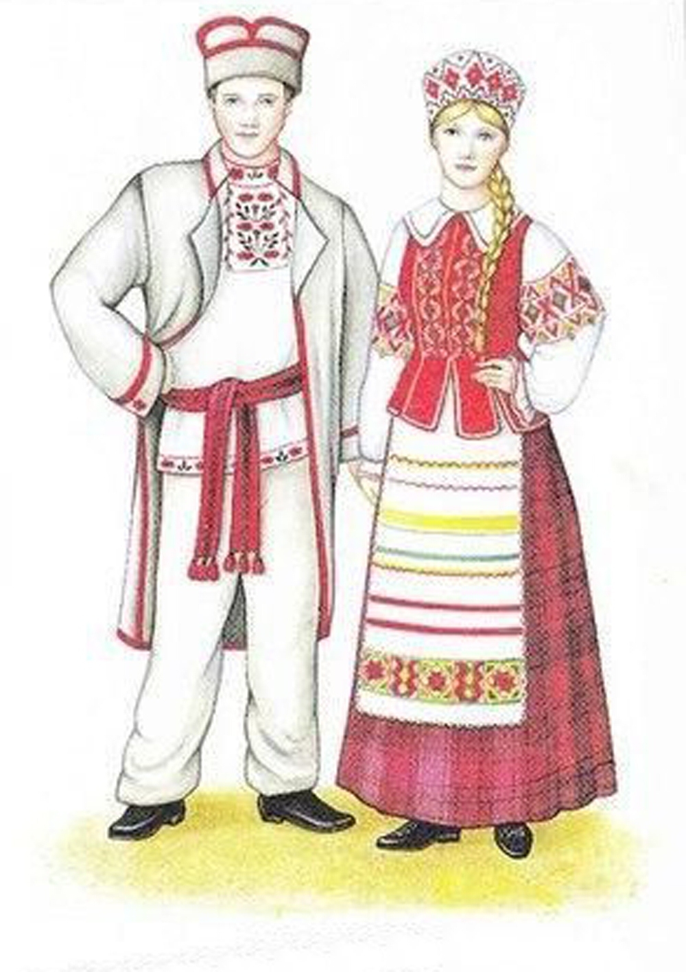 Национальный костюм украины (79 фото)