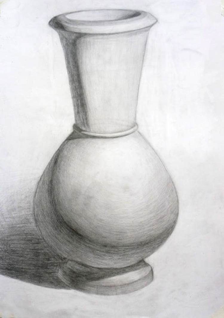 Крынка Академический рисунок