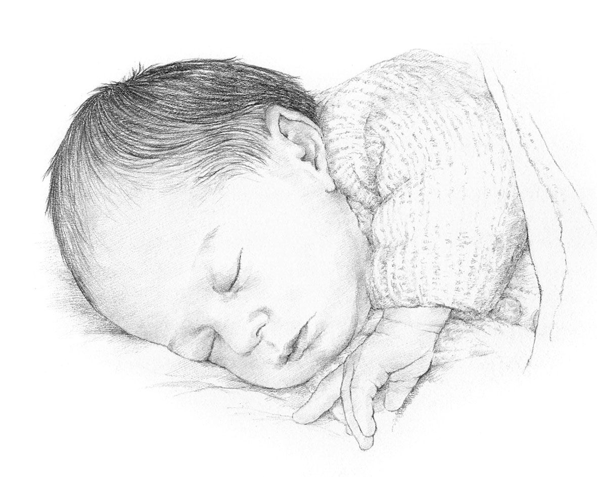 Черно-белые картинки для новорожденных