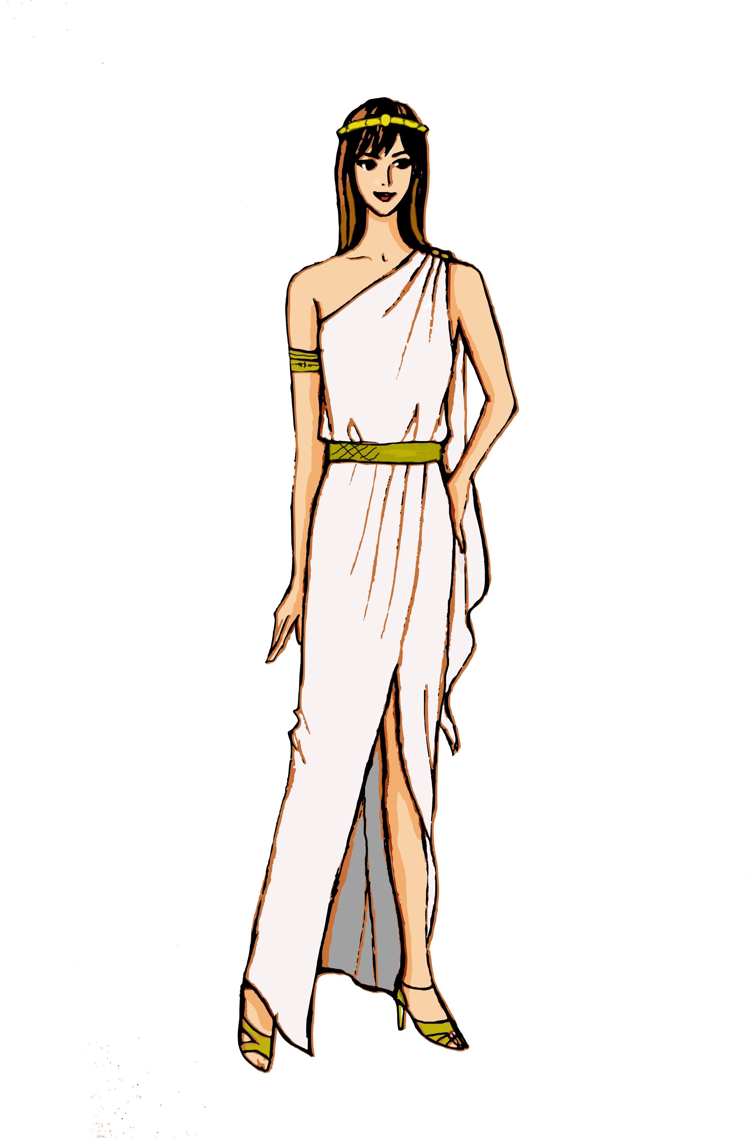Одежда древних греков