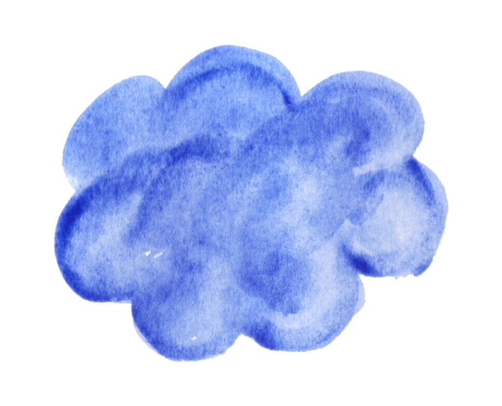 Тучка для детей. Облако для детей. Акварельные облака на прозрачном фоне. Тучка синяя для детей.