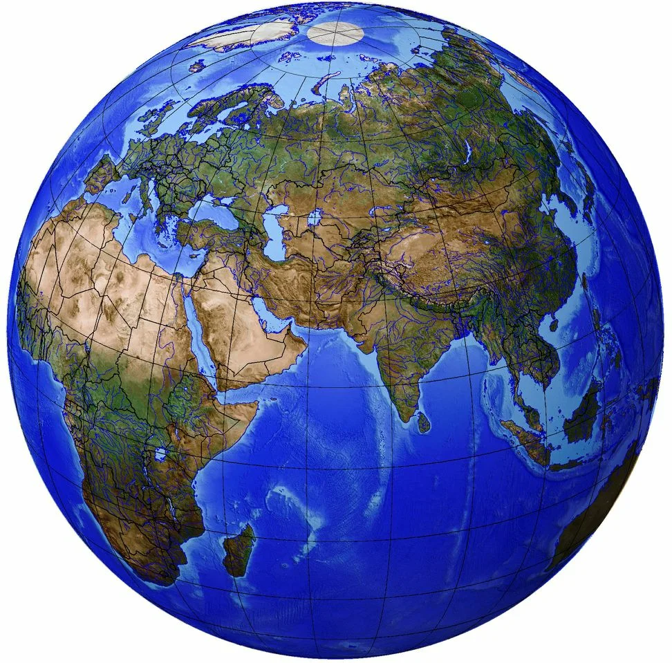 Евразия северное полушарие. Планета земля материк Евразия. Глобус земли. Земной шар. Земной шар Глобус.