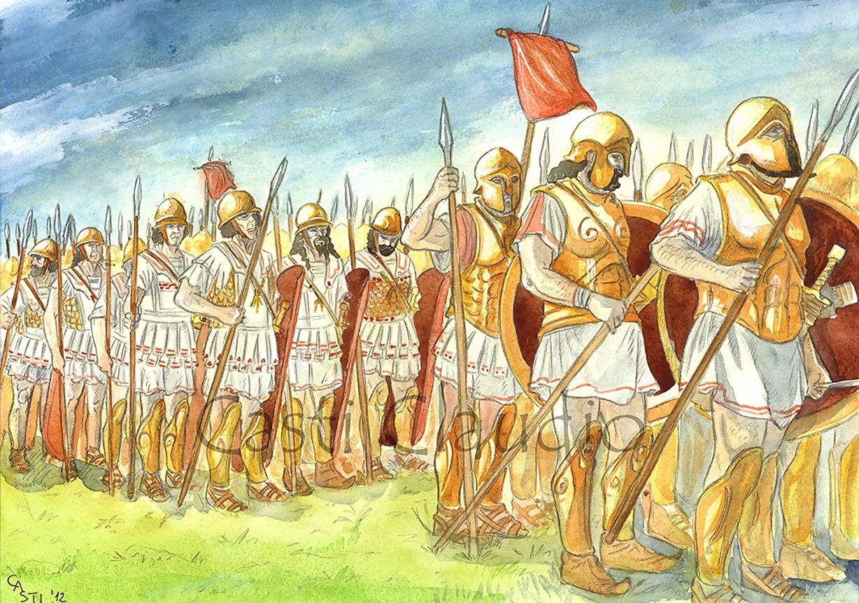 Какой была римская армия
