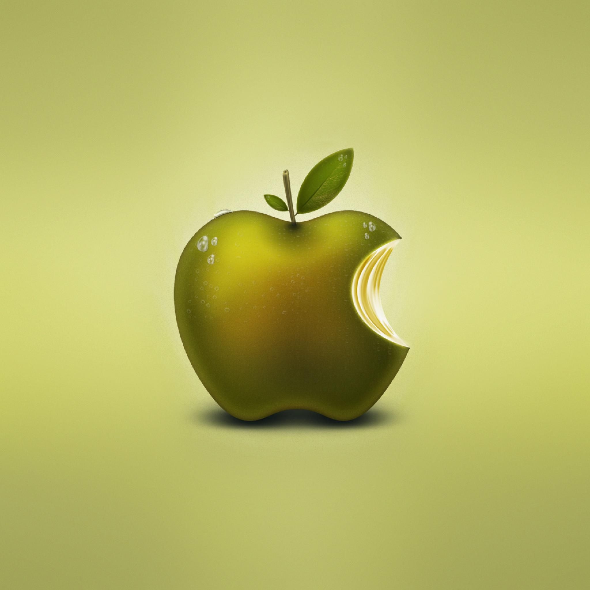 Почему логотип Apple – это надкусанное, а не целое яблоко