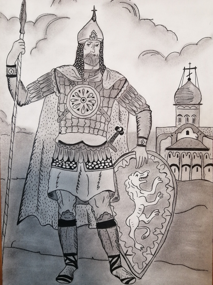 Александр Невский заступник Руси