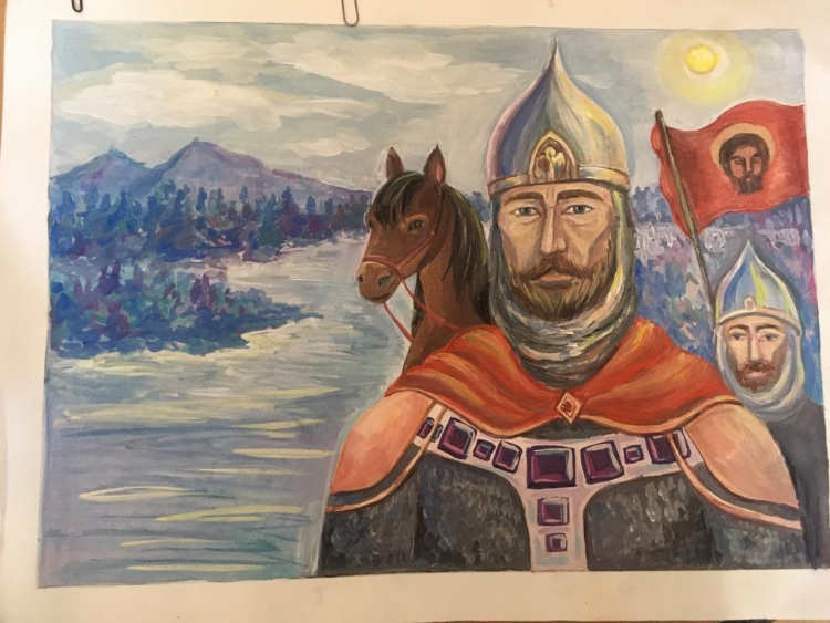 Александр Невский полководец