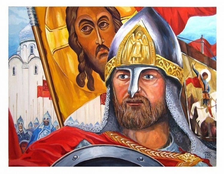 Портрет богатыря Невский
