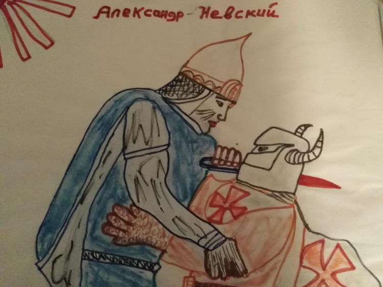 Александр Невский (с 1252 года).