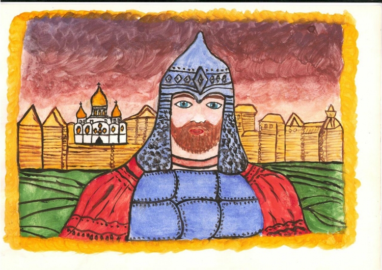 Портрет Александра Невского