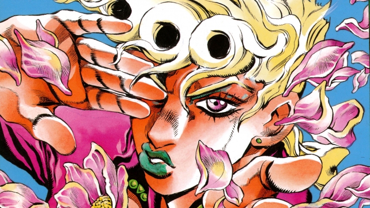 Jojo bizarre Adventure Джорно Джованна