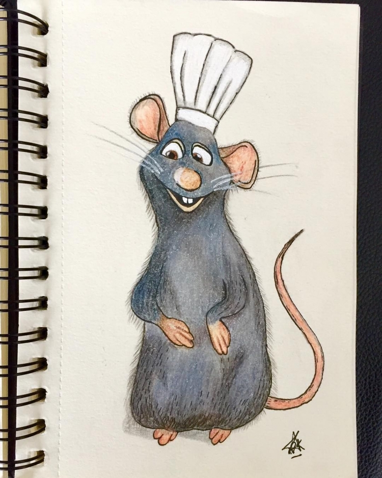 Рисунок рататуй
