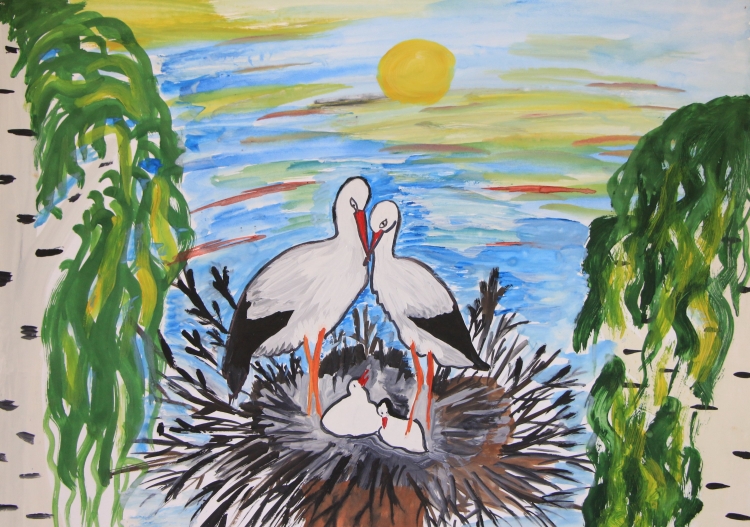 Беларусь рисунок