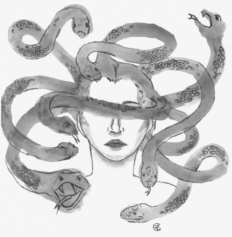 Medusa Горгона