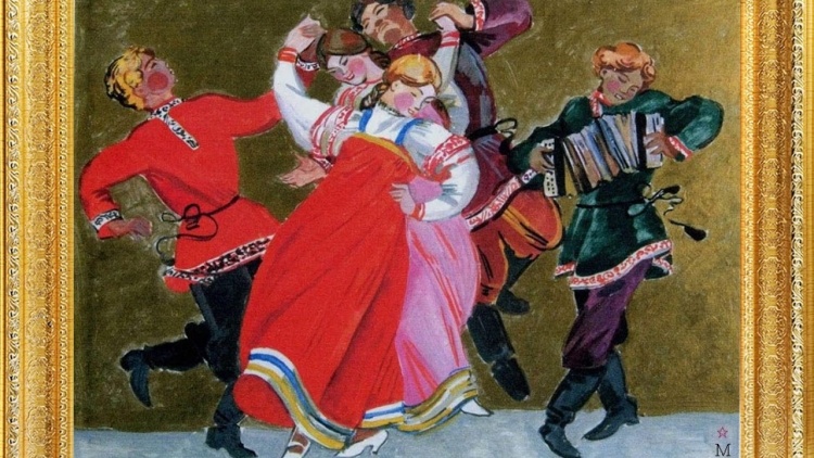Камаринская (1848)