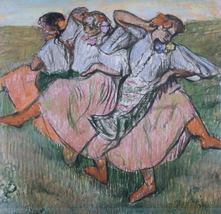 Эдвард Дега русские танцовщицы