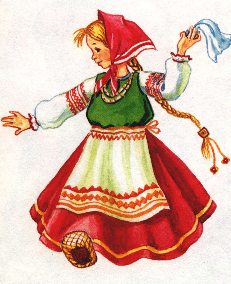 Русский фольклор для детей