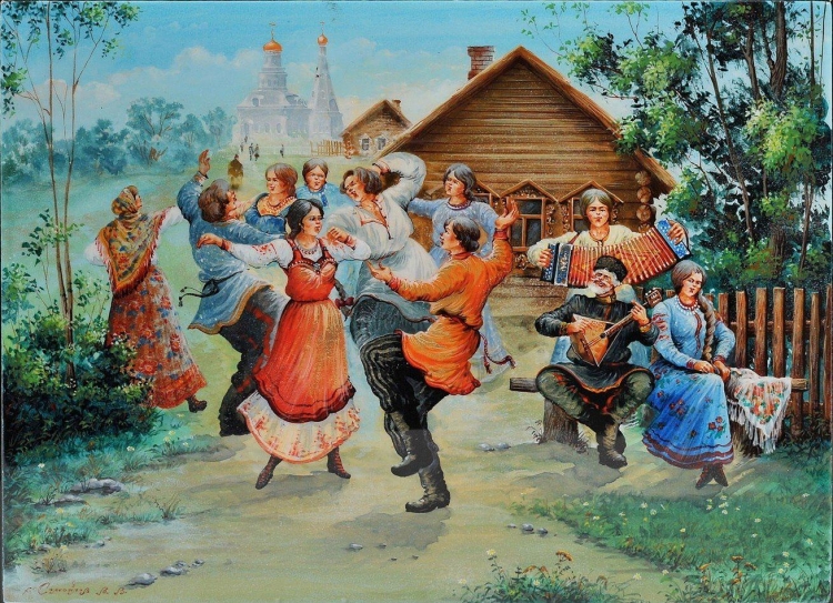 Чайковский Камаринская Чайковский